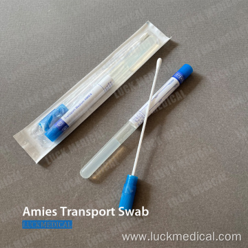 Plastic Transport Swab with Tube Rayon Tip CE